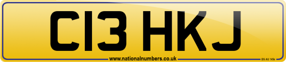 C13 HKJ