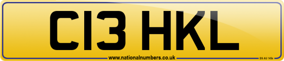 C13 HKL