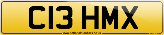 C13 HMX