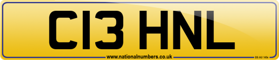 C13 HNL