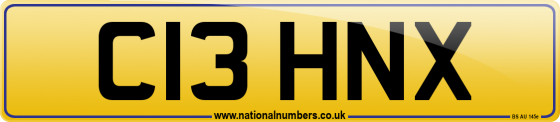 C13 HNX