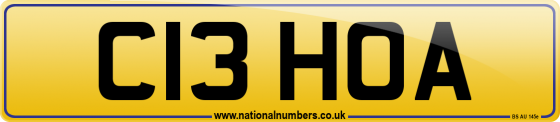 C13 HOA