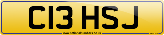 C13 HSJ