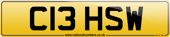 C13 HSW