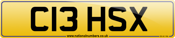 C13 HSX