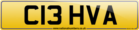 C13 HVA