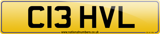 C13 HVL