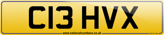 C13 HVX