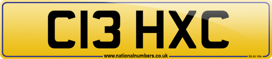 C13 HXC
