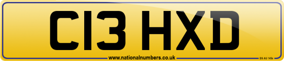 C13 HXD