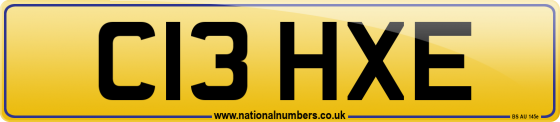 C13 HXE