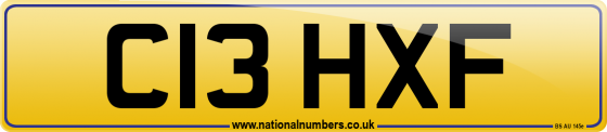C13 HXF