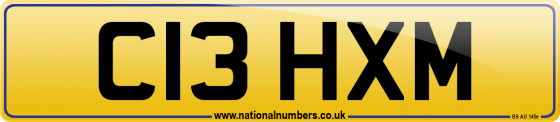 C13 HXM