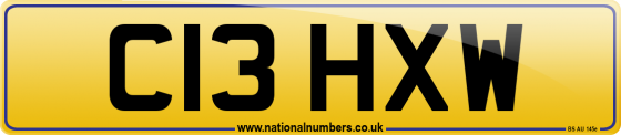 C13 HXW