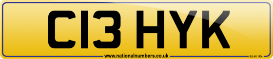 C13 HYK
