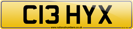 C13 HYX