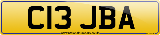C13 JBA