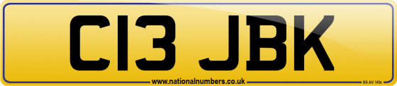 C13 JBK