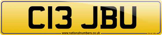C13 JBU