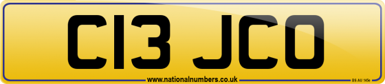 C13 JCO