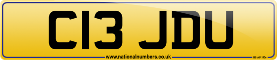 C13 JDU