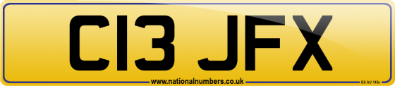 C13 JFX