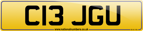 C13 JGU