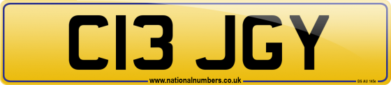 C13 JGY