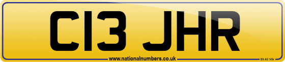 C13 JHR
