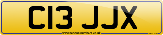 C13 JJX
