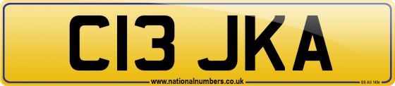 C13 JKA