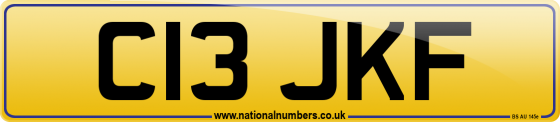 C13 JKF