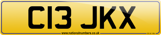 C13 JKX