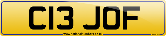C13 JOF