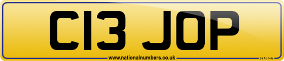 C13 JOP