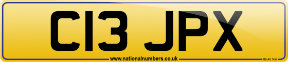 C13 JPX
