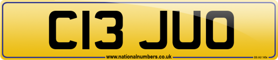 C13 JUO
