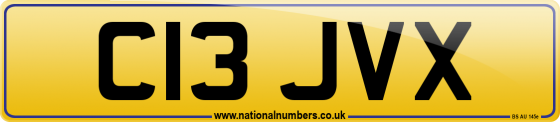 C13 JVX