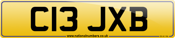 C13 JXB