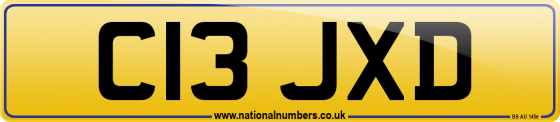 C13 JXD