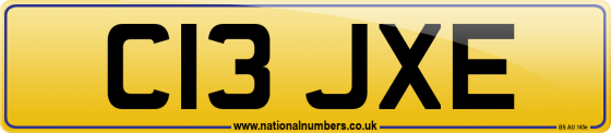 C13 JXE