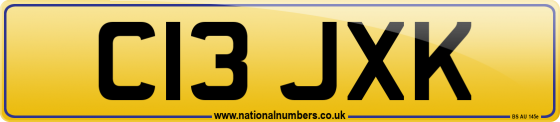 C13 JXK