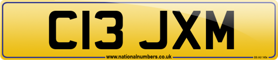 C13 JXM