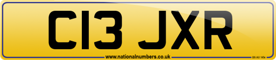 C13 JXR