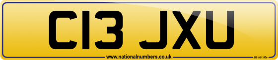 C13 JXU