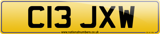 C13 JXW