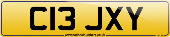 C13 JXY