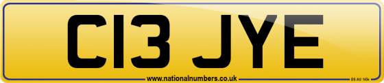 C13 JYE