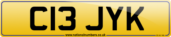 C13 JYK