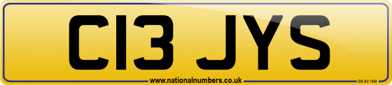 C13 JYS